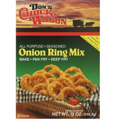 Don's Chuckwagon Onion Ring Mix (12x12Oz)