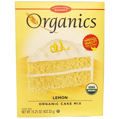 European Gourmet Bakery Og2 Lemon Cake Mix (12x15.25Oz)