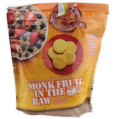 Monk Fruit In The Raw Sugar (6x4.8Oz)