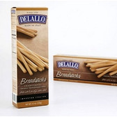 De Lallo Italian Traditional Grissini Breadsticks (12x4.4Oz)