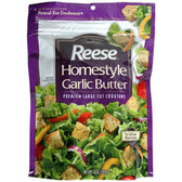 Reese Homestyle Garlic Bt Crouton (12x5Oz)
