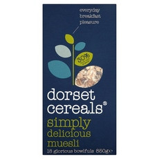 Dorset Simply Delicious Muesli (5x12Oz)