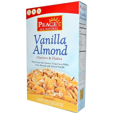 Peace Cereals Vanilla Almond Crisp Cereal (12x11 Oz)