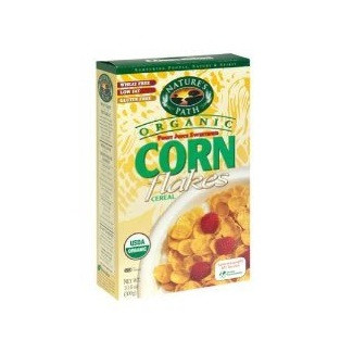 Nature's Path Corn Flakes Fruit Juice Sweetened Cereal (3x10.6 Oz)