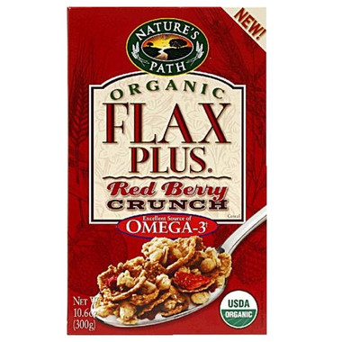 Nature's Path Flax Plus Berry Cereal (6x10.5 Oz)