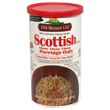 Old Wessex Scottish Porridge Oats (12x18.5 Oz)