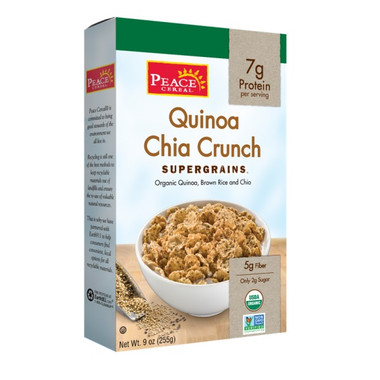 Peace Cereal Og2 Quinoa Chia (6x9Oz)