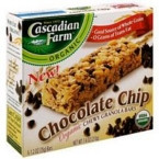 Cascadian Farms Chocolate Chip Granola Bar (6x7.4 Oz)