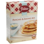 Fisher Pancake & Baking Mix (6x32 Oz)