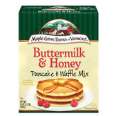 Maple Grove Honey & Buttermilk Pancake & Waffle Mix (6x24 Oz)