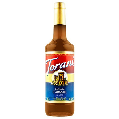 Torani Signature Caramel Syrup (6x10.1Oz)