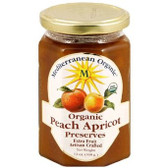 Mediterranean Organics Peach Apricot Preserves (12x13 Oz)