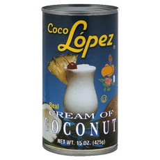 Coco Lopez Real Cream Of Coconut  (12x12/15 Oz)