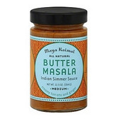 Maya Kaimal Butter Masala Medium Indian Simmer Sauce (6x12.5Oz)