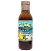 Organicville Island Teriyaki Sauce (6x13.5 Oz)
