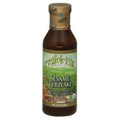 Organicville Sesame Teriyaki Sauce (6x13.5 Oz)