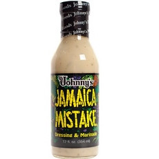 Johnny's Dressing & Marinade Jamaica Mistake (6x12Oz)