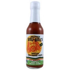 Brother Bru Bru's Organic African Chili Pepper Sauce (6x5Oz)
