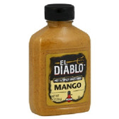 El Diablo Mustard Spicey Mango (6x9OZ )