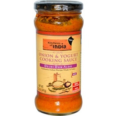 Kitchens Of India Onion & Yogurt Cooking Sauce (6x12.2Oz)