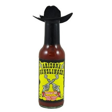 Arizona Gunslinger Chipotle Habanero Pepper Sauce (12x5Oz)