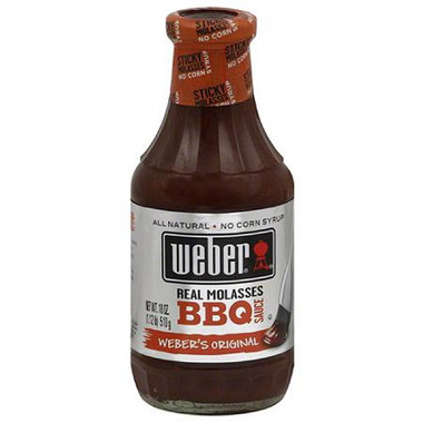 Weber Original BBQ Sauce (6x18Oz)