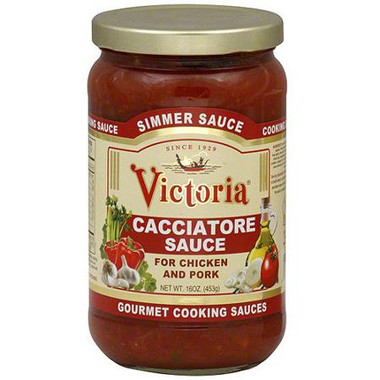 Victoria Cacciatore Sauce (12x16Oz)