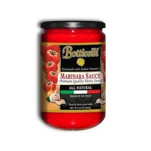 Botticelli Homemade Marinara Sauce (6x24Oz)