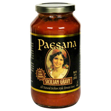 Paesana Sicilian Gravy (6x25Oz)