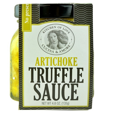 Cucina & Amore Artick Truffle Sauce (6x4.8Oz)