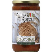 Gina Rispoli Tomato Basil Sauce (12x24Oz)