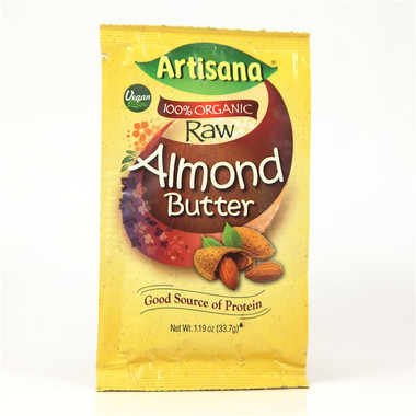 Artisana Almond Butter Squeeze Pack (10x1.19OZ )