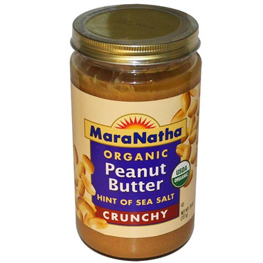 Maranatha Crunchy Peanut Butter Salt (12x16 Oz)