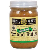 Maisie Jane's Og2 Almond Butter Smooth (12x12Oz)
