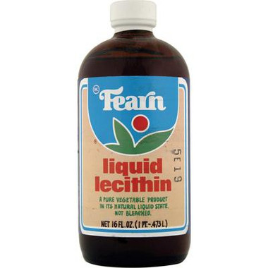 Fearns Soya Food Liquid Lecithin (12x16 Oz)