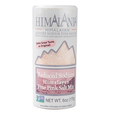 Himalania Pink Salt Shaker Ls (6x6Oz)