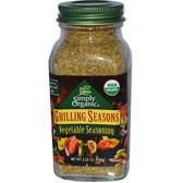 Simply Organic Og2 Grilling Seasoning Vegetable (6x2.2Oz)