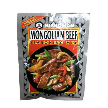 Kikkoman Mongolian Beef Mix (24x1Oz)