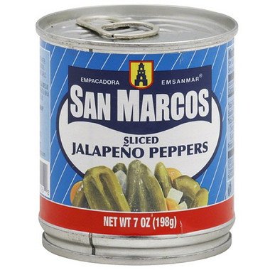 San Marcos Serrano Pepper (12x11Oz)