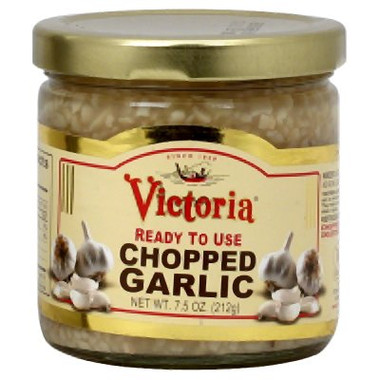 Victoria Chopped Garlic (6x7.5Oz)