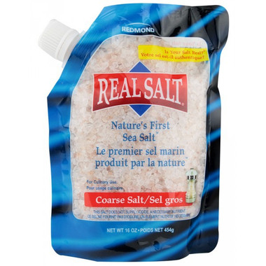 Real Salt Redmond Pouch (6x16Oz)