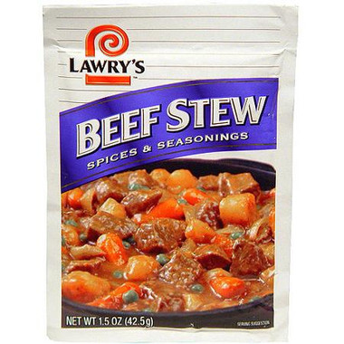 Lawry Beef Stew Mix (24x1.5Oz)