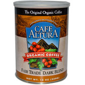 Cafe Altura Organic Fair Trade Dark Blend (6x12Oz)