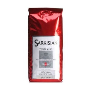 Sarkisian Specialty Coffee Col Sup Whole Bean (6x12Oz)