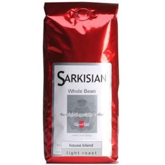 Sarkisian Specialty Coffee House Blend Whole Bean (6x12Oz)