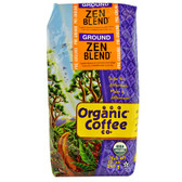 Organic Coffee Zen Blend Ground (6x12Oz)