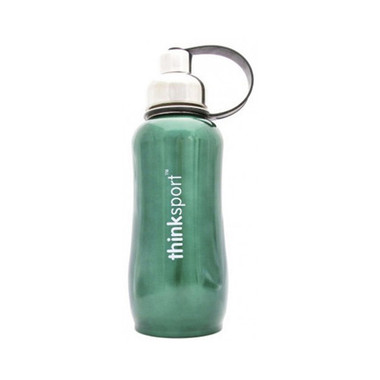 Thinksport Insulated Sport Bottle Green (1x12 Oz)