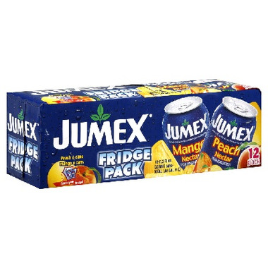 Jumex Nectar Mango/Peach (1x12Pack )