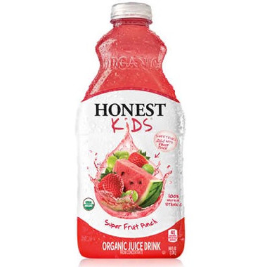 Honest Kids Fruit Punch (8x59OZ )