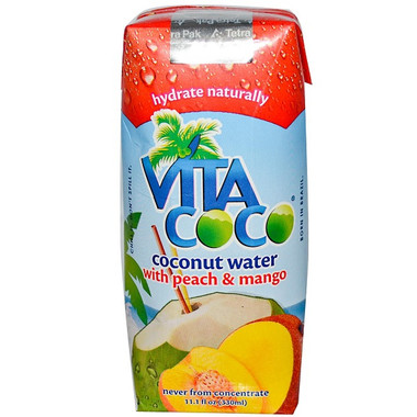 Vita Coco Coconut Water Peach Mango (12x11.2Oz)
